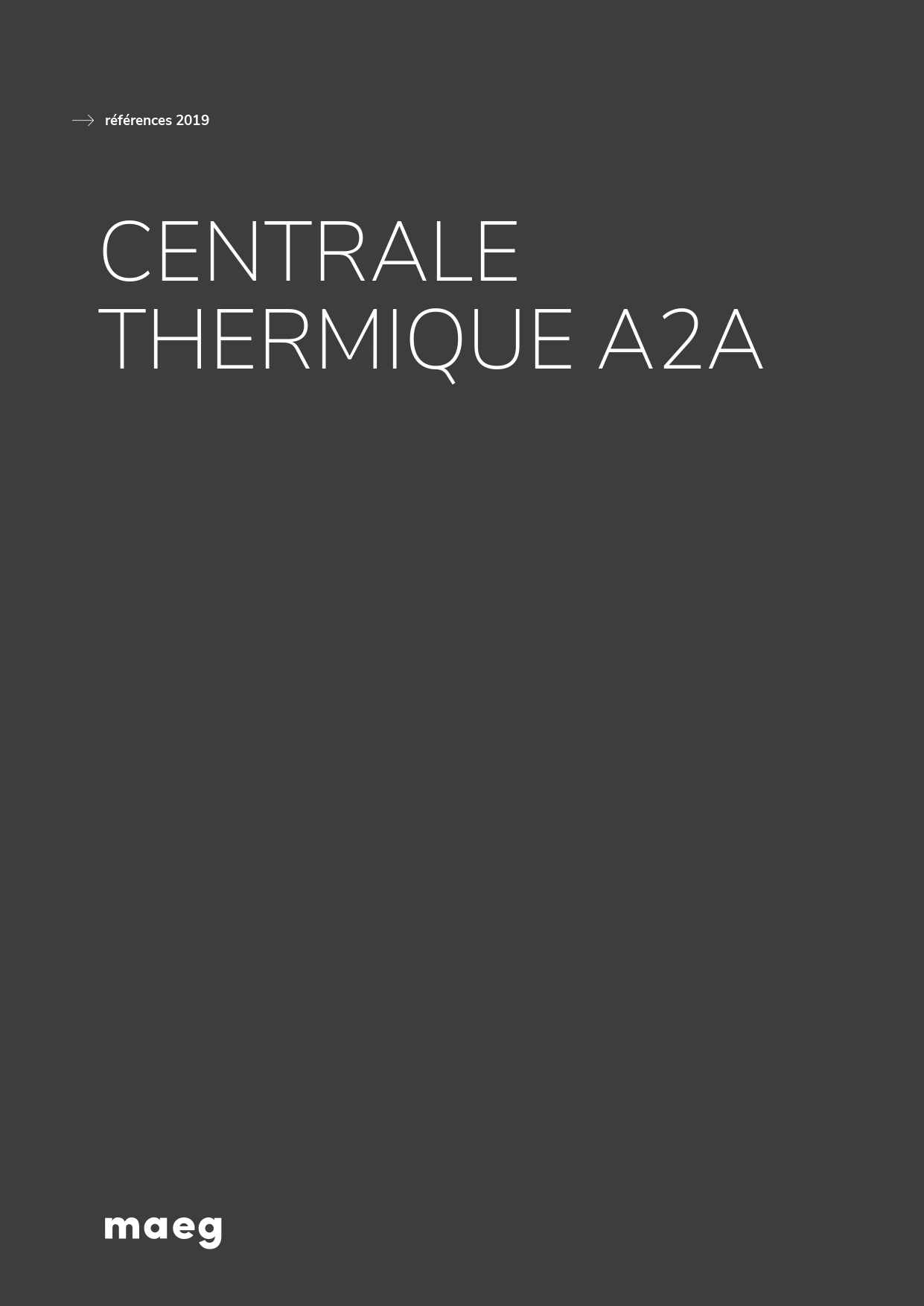A2A termal power plant
